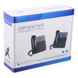 Teléfono Ip Grandstream Ref.gxp1610 Sip Asterisk 3cx Freepbx