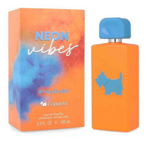 Neon Vibes Hey Dude! Caballero Ferrioni 100 Ml Edt Spray