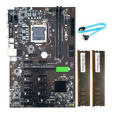 Placa Madre Minera B250 Btc Compatible Con Vga Dvi Lga 1151