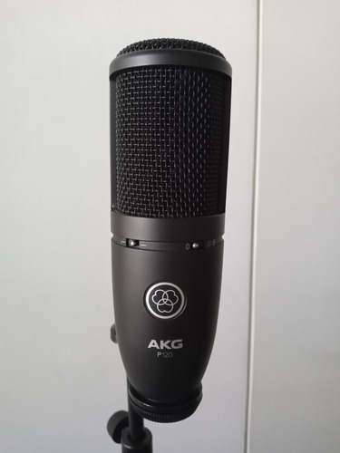 Vendo Micrófono Condenser Akg P120 En Perfecto Estado !!!