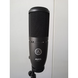 Vendo Micrófono Condenser Akg P120 En Perfecto Estado !!!