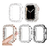 4 Cases Bumpers Para Apple Watch Series 6 5 4 Se 40mm