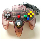 Controle Atomic Purple Original Nintendo 64 N64 AnaLG. Cube