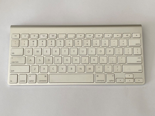 Teclado Bluetooth Apple A1314 Qwerty Inglés