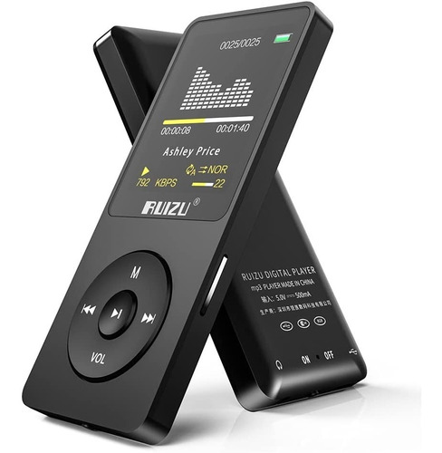 Bluetooth Mp3 Player 4 Gb Hifi Original Ruizu X02 Esportes