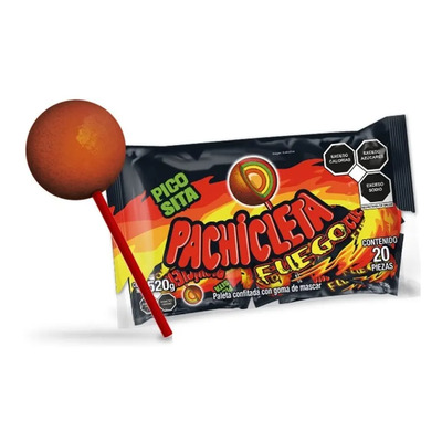 Dulce Pachicleta Fuego 520g 20 u | MercadoLibre