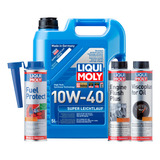 Pack 10w40 Viscoplus Fuel Protect Liqui Moly