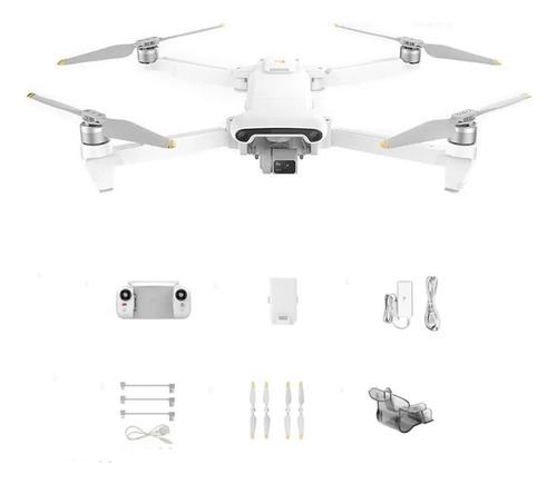 Drone Fimi X8 Pro 15km 4k Sensor De Obstaculos Nova Versao Cor Branco