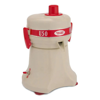Extractor Jugos Profesional Uso Rudo 440w Turmix Color Beige\u002Frojo | Meses sin interés