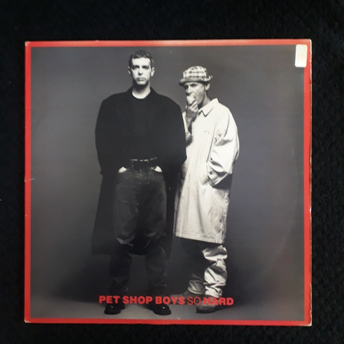 Pet Shop Boys - So Hard/ Edição Americana/ 1990