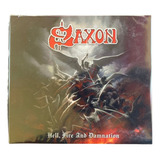 Cd Saxon - Hell, Fire And Damnation - Digipack - Lacrado