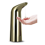 Gold-400ml Dispensador Automático De Jabón Infrarrojo Manos