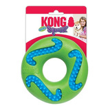 Brinquedo Para Cães Squeezz Goomz Ring Grande Kong