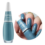 Esmalte Impala Mantra Coleção Cor Da Sua Moda Azul Luxo