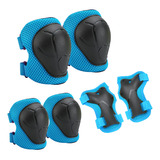 Kit De Cascos De Protección Infantil, Rodilleras, Muñequeras