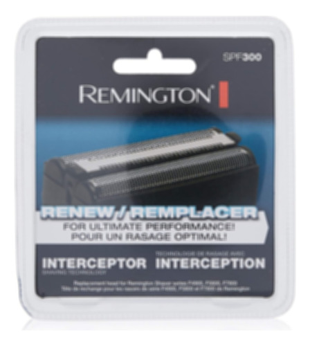 Remington Pantalla Y Cortador De Repuesto Spf-300 Para Máqui