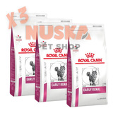 Royal Canin Early Renal Cat 1.5 Kg 3 Unidades Gato Nuska