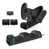 Base Carregador Xbox One Dock Duplo P/  Dois Controles