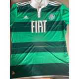 Camisa Palmeiras 2010 Rugby adidas Usada