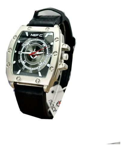 Reloj Para Hombre Cuero Vegano