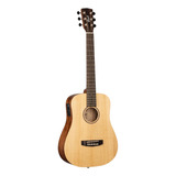 Guitarra Electro Acustica Cort Earth Mini E Ad Open Pore