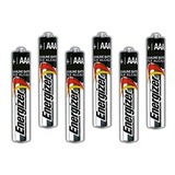 Seis Baterías Alcalinas Aaaa Energizer Para Streamlight