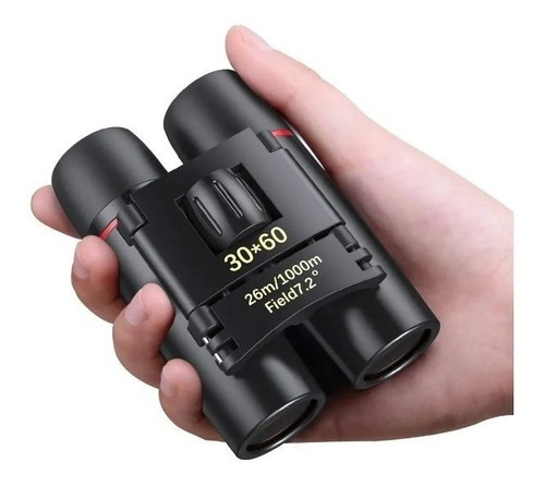 Binocular 30x60 Metálicos Recubierto + Estuche + Paño Xl Pro