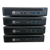 Computador Torre Mini Hp Elitedesk Core I5 8gb Ssd 240 Gb M2