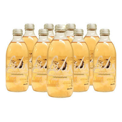 12 Pack Jugo Schorle Félix Guayaba Michoacan 355ml C/u