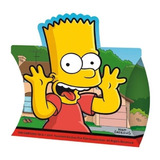 Caja Sorpresa Cumpleaños Los Simpsons X 6 Cotillón Activarte