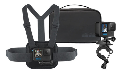 Zonazero Gopro Kit De Deporte Chest + Soporte De Manillar