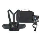 Zonazero Gopro Kit De Deporte Chest + Soporte De Manillar