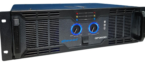 Amplificador De Potência Oneal Op 3600 2 Canais 700w Rms