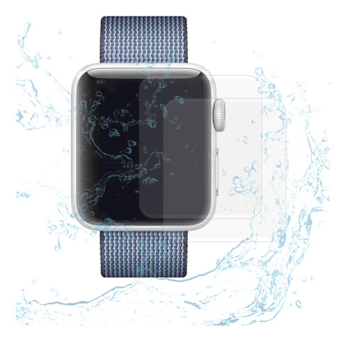 2 Películas Hidrogel Bdv Premium Para Apple Watch 41mm 45mm