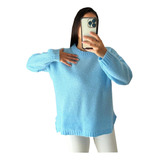 Saco Sweater Buzo Mujer Amplio Sueter Poleron Cardigan B6