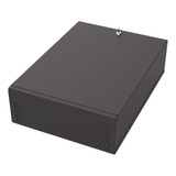 Gabinete Metálico Para Dvr/nvr Con Chapa Y Llave.