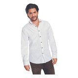 Camisa Hombre Blanco 903-34