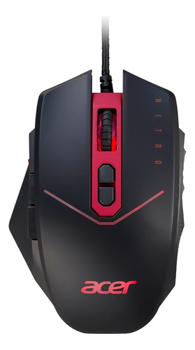 Mouse Acer Alámbrico Gaming Nitro