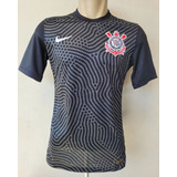 Camisa Corinthians Goleiro Cássio Masculina Preta 2020 2021