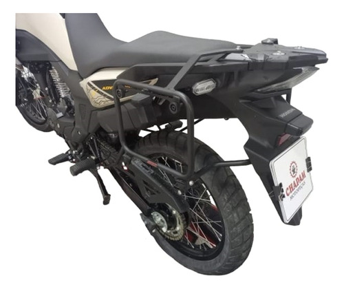 Suporte Lateral Chapam P/ Baú Givi Monokey - Sahara 300 2024