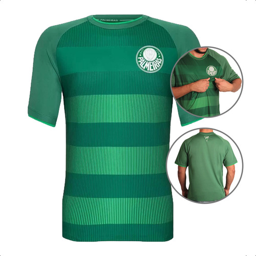 Camiseta Palmeiras Power Masculina Licenciada 