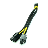 Cable Spliter Pcie 8 Pin Hembra A Dos 8 Pin (6 +2) Pcie-e