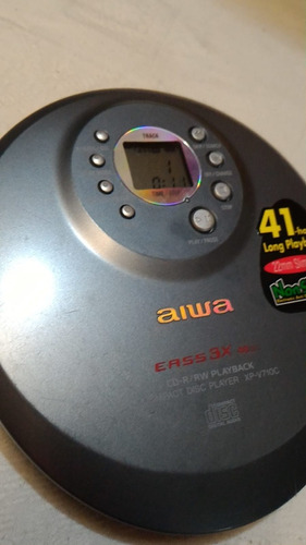 Discman Cd Player Aiwa Xp-v710c Usado 