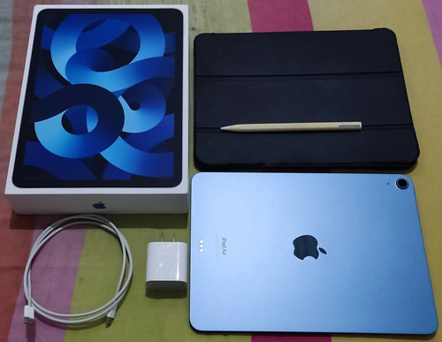 Apple iPad Air (5ª Generación) 10.9  Wi-fi 256 Gb Color Azul