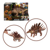 Boneco Dinossauro Jurassic World Kentrosaurus C/som Mattel