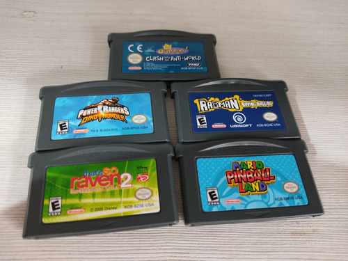 Juegos Para Game Boy Advance Sp 