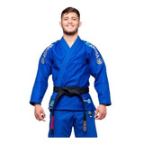 Kimono Jiu-jitsu Atama Mundial Azul Jiujitsu Azul Somente A2