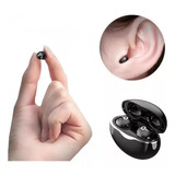 Audifonos Inalambricos Mini S800 Bluetooth Invisibles Bt 5.3 Compatible iPhone Y Android In-ear Negro