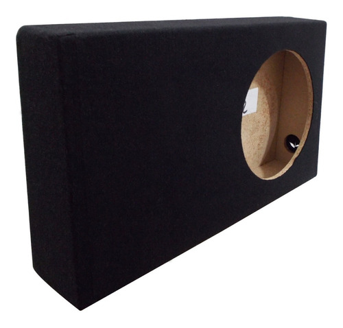 Caja Cajon Slim Para Un Subwoofer 12 Pulgadas Super Slim