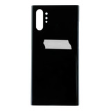 Tapa De Cristal Compatible Con Samsung Note 10 Plus Negro 